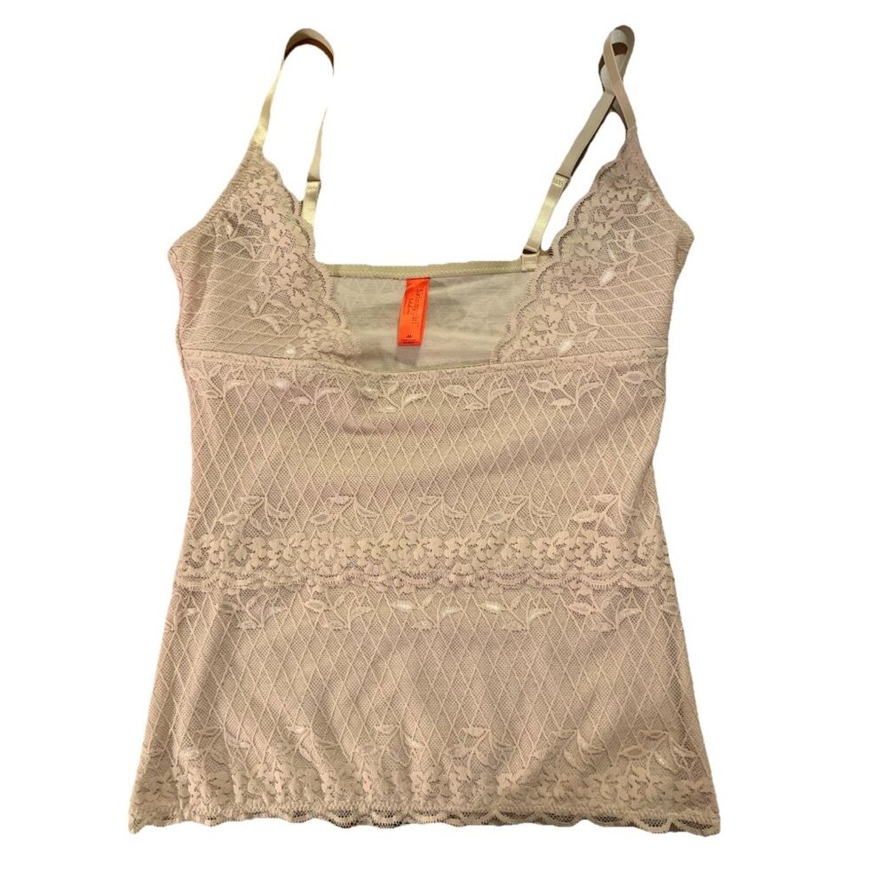 Skinnygirl Solutions Nude Cami Shapewear Size Medium Tank Top